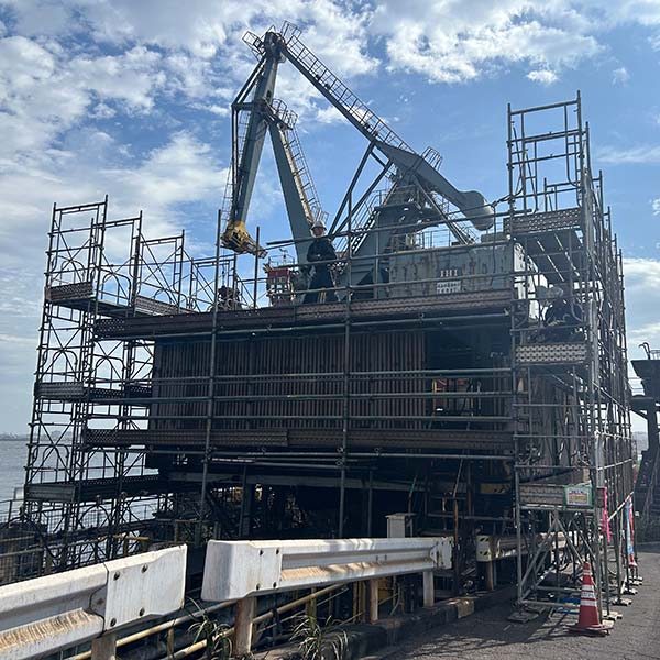 プラント建屋改修工事
