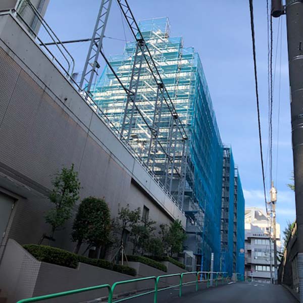 中高一貫校外壁改修工事