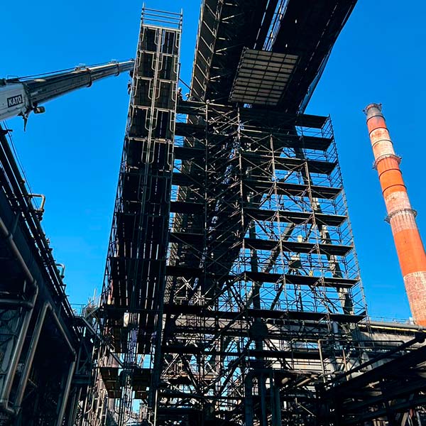プラント歩廊改修工事